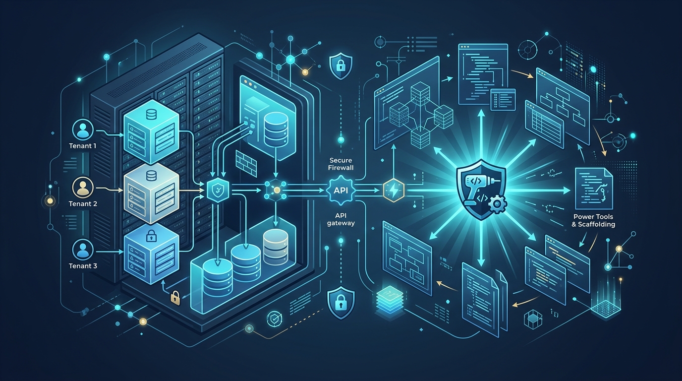 How to Use ASP.NET Zero Power Tools Without Breaking Multi-Tenancy
