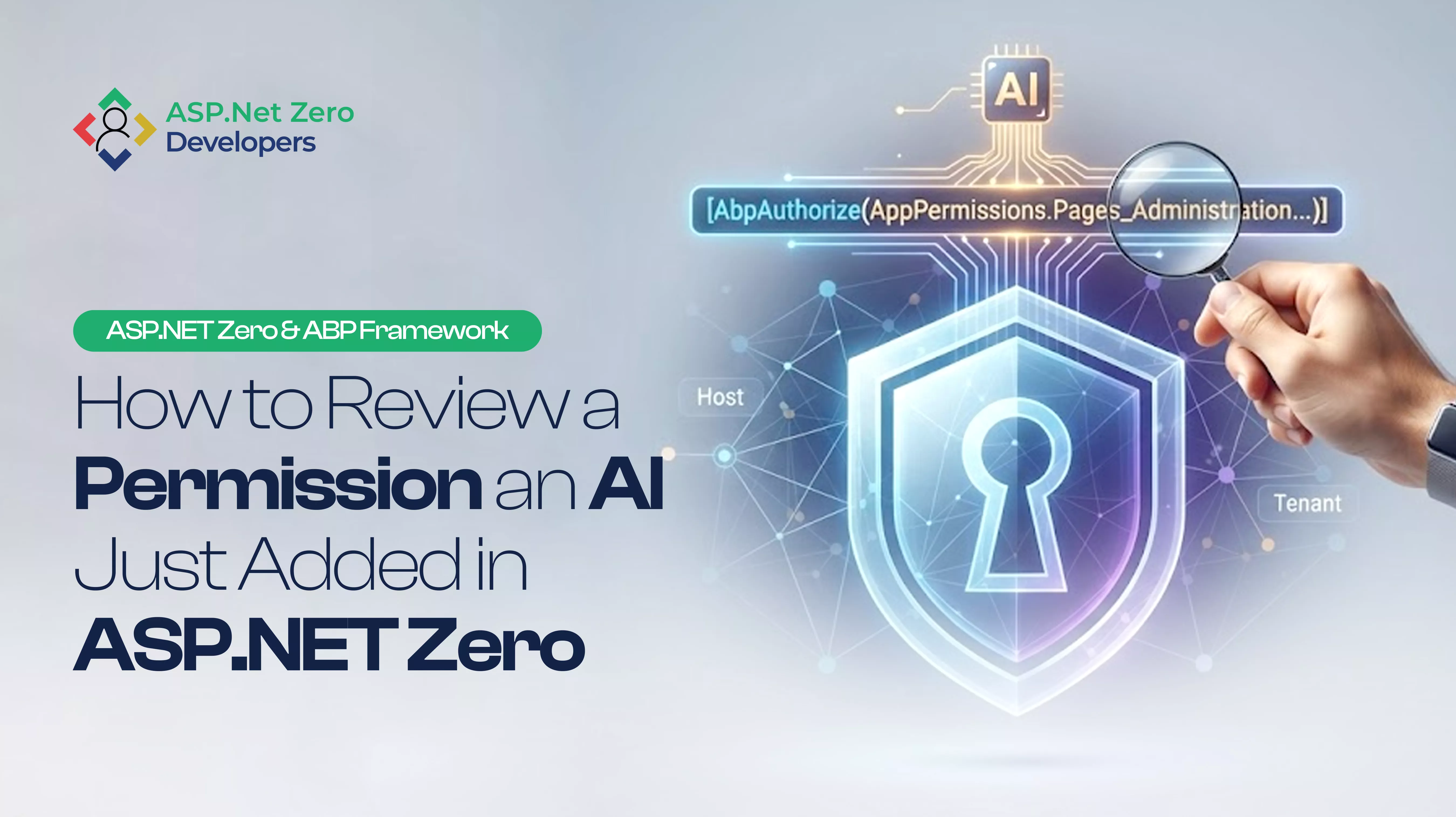 How to Review a Permission an AI Just Added in ASP.NET Zero